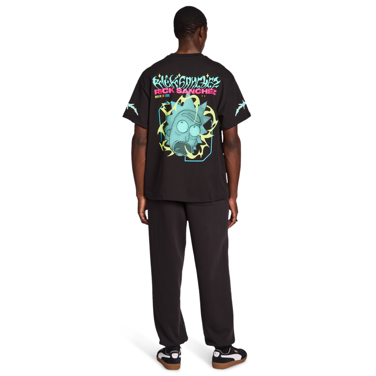 Puma Rick & Morty Image 3 sur 6. Appuyez pour ouvrir la galerie de photos.
