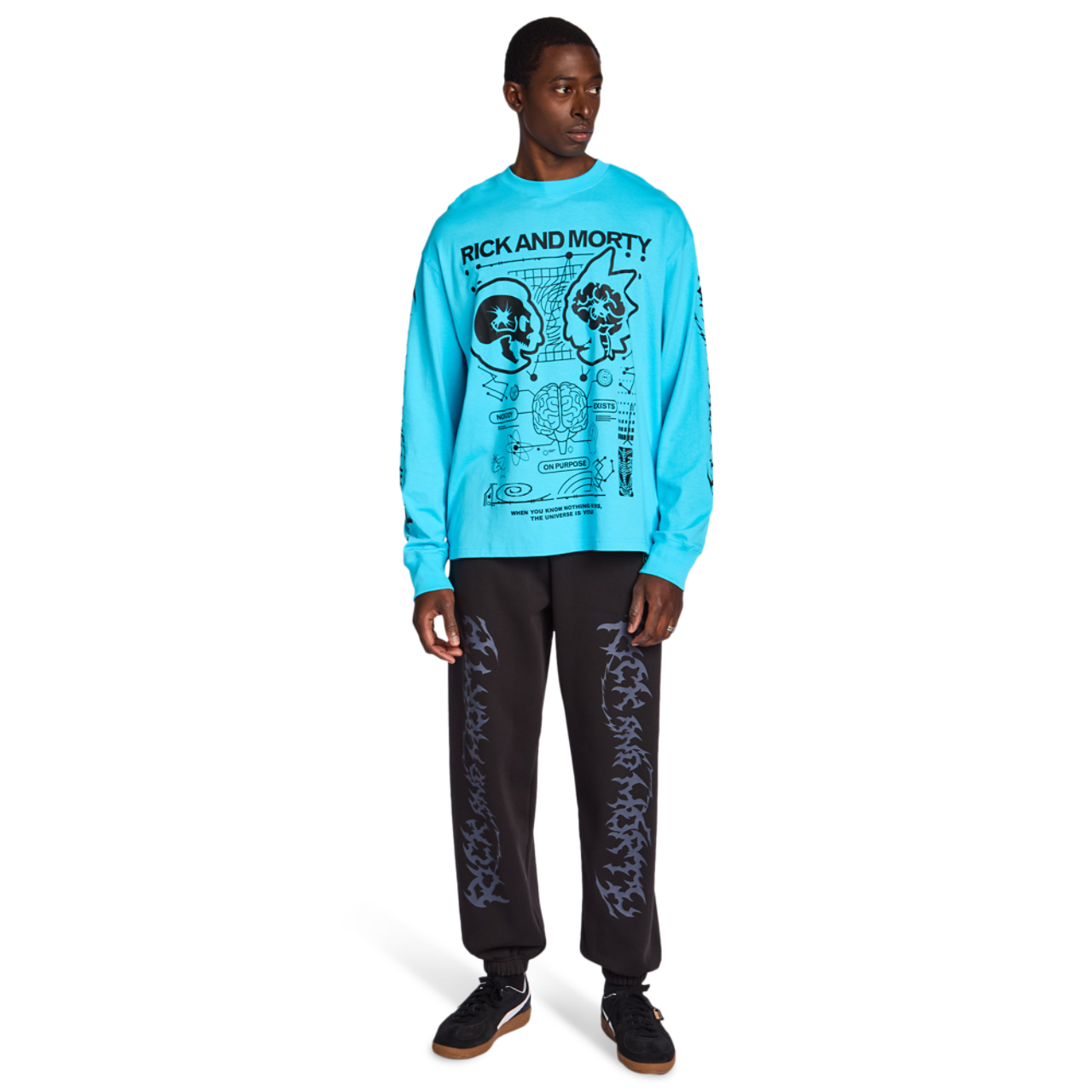 Puma Rick & Morty Afbeelding 2 van 6. Tik om de fotogalerij te openen..