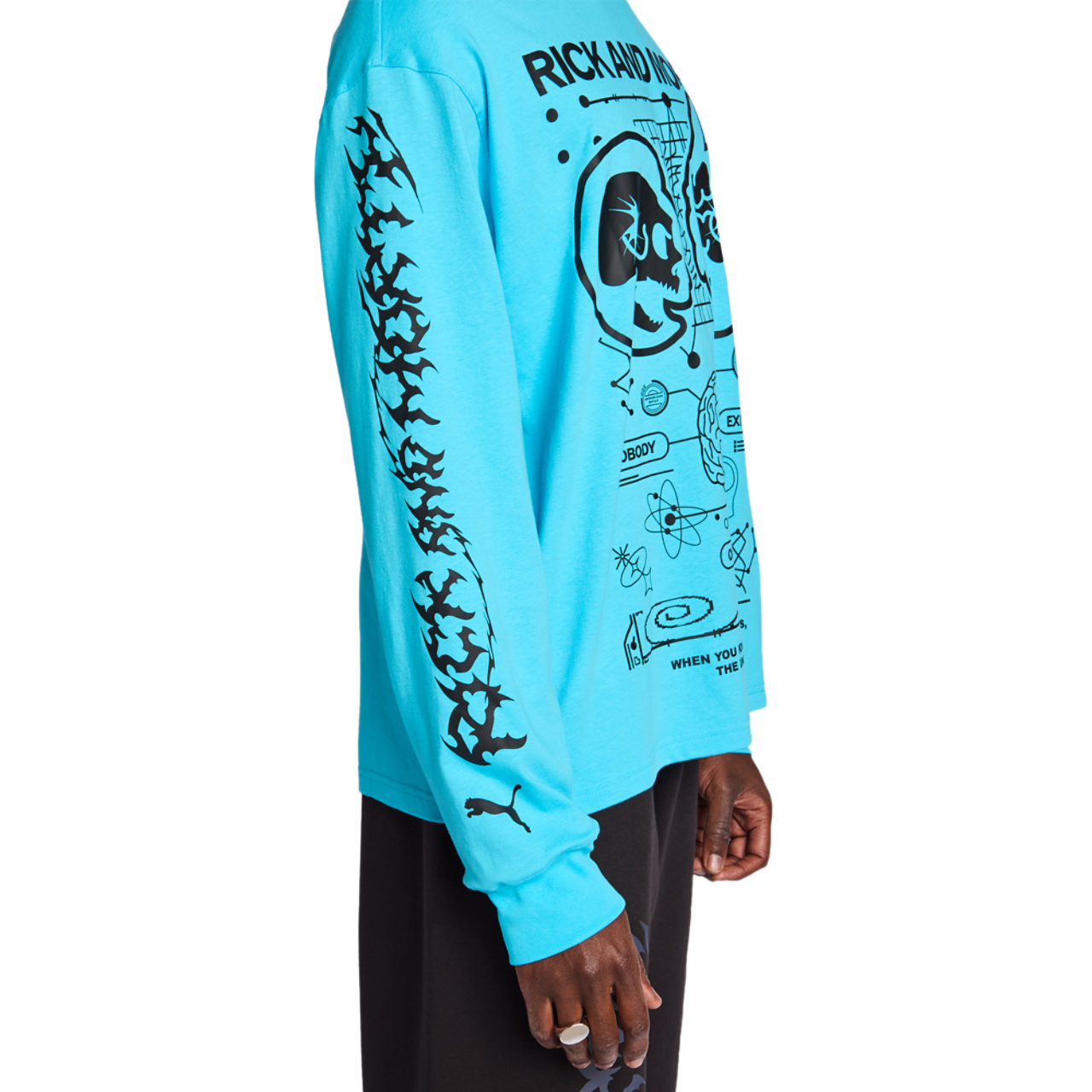 Puma Rick & Morty Afbeelding 6 van 6. Tik om de fotogalerij te openen..