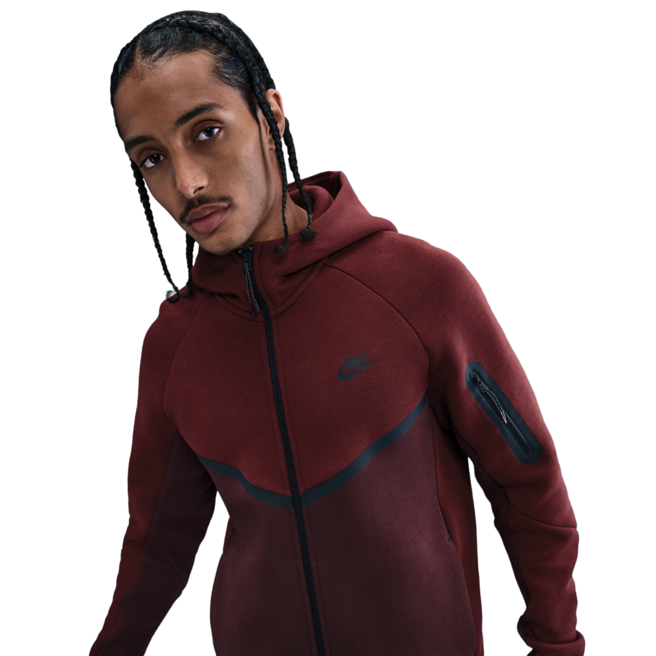 Nike Tech Fleece Immagine 1 di 5. Tocca per aprire la galleria fotografica.