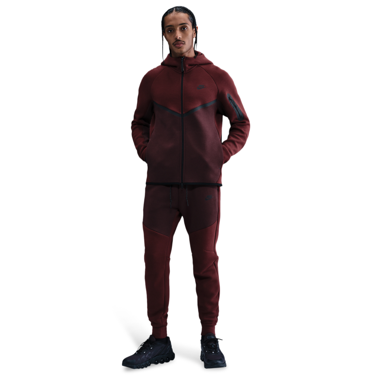 Nike Tech Fleece Immagine 4 di 5. Tocca per aprire la galleria fotografica.