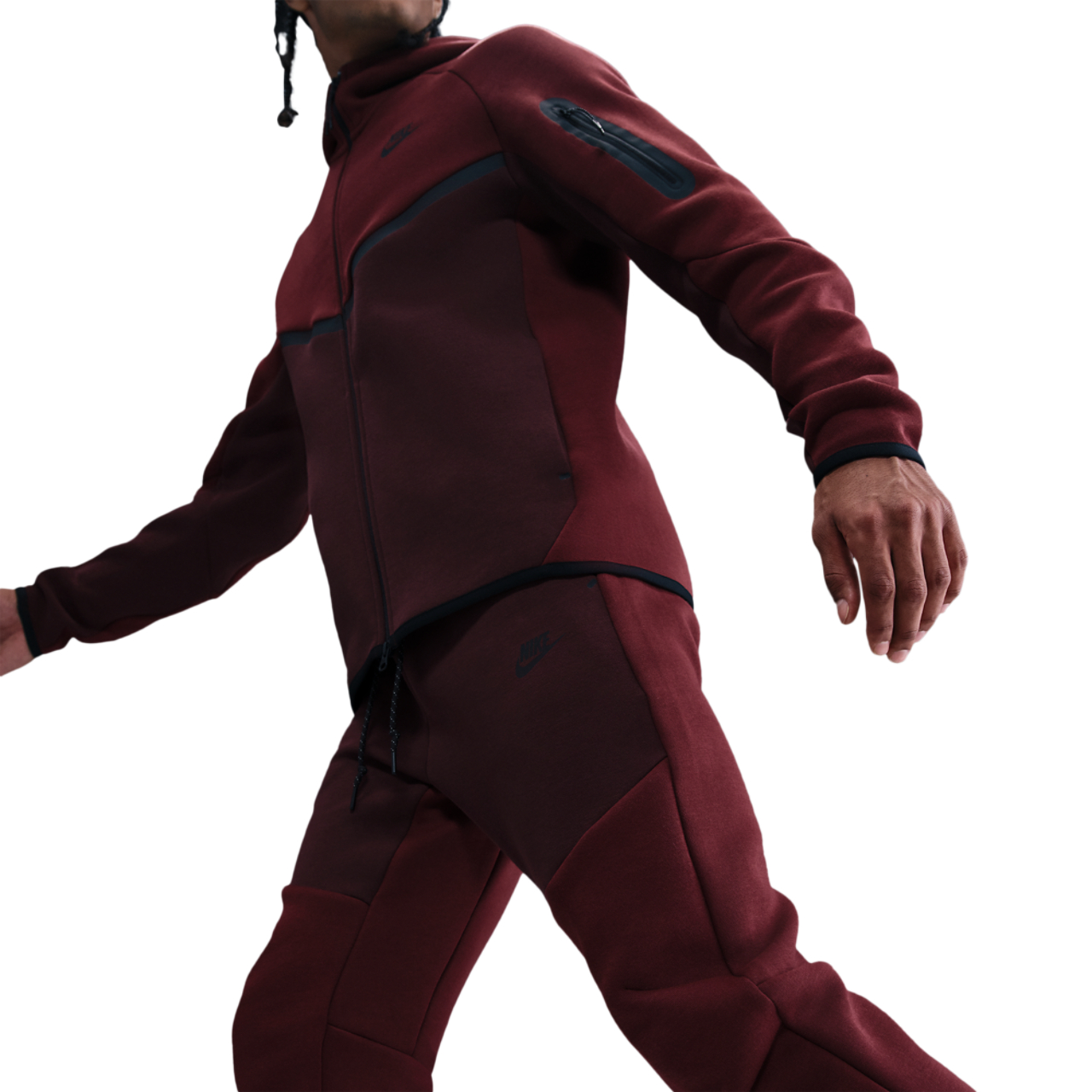 Nike Tech Fleece Immagine 3 di 5. Tocca per aprire la galleria fotografica.