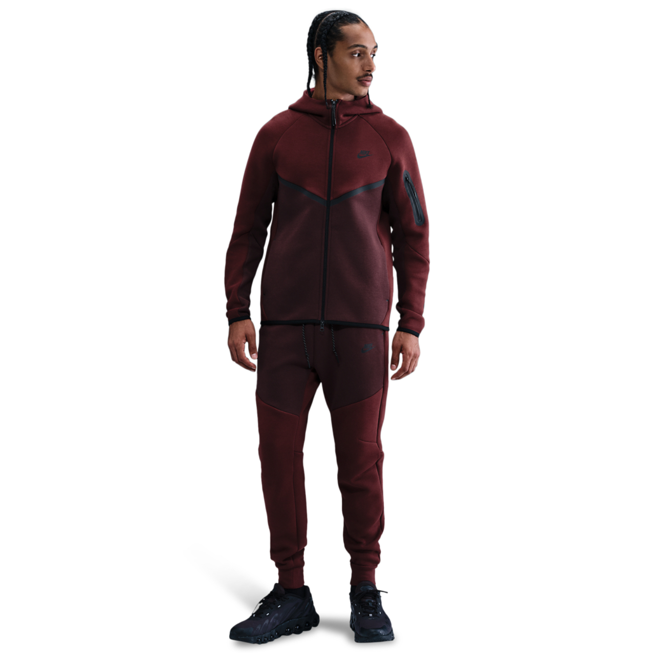 Nike Tech Fleece Immagine 4 di 5. Tocca per aprire la galleria fotografica.