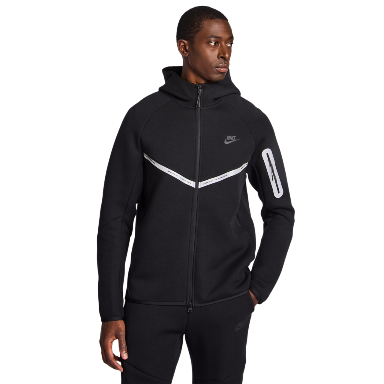 Nike Tech Fleece Reflective Image 1 of 4. Tap to open photo gallery.
