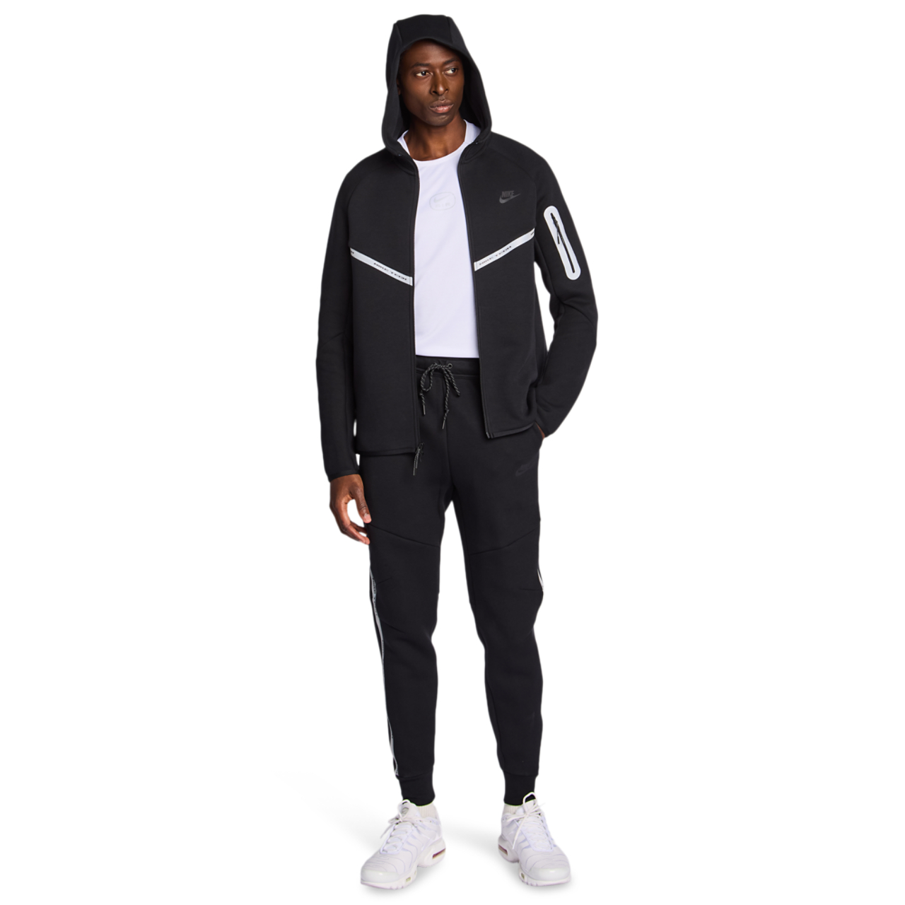 Nike Tech Fleece Reflective Image 2 of 4. Tap to open photo gallery.