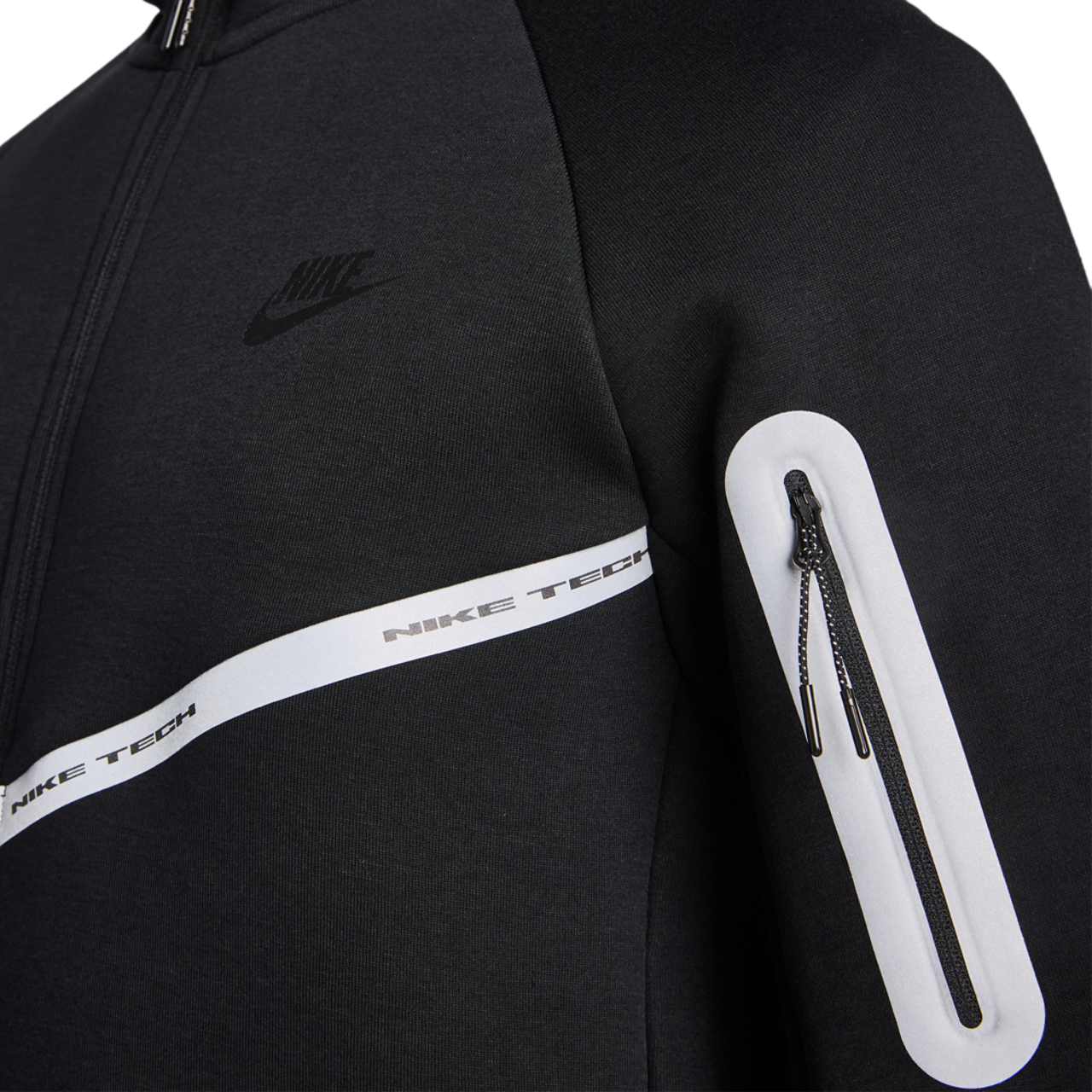 Nike Tech Fleece Reflective Image 4 of 4. Tap to open photo gallery.