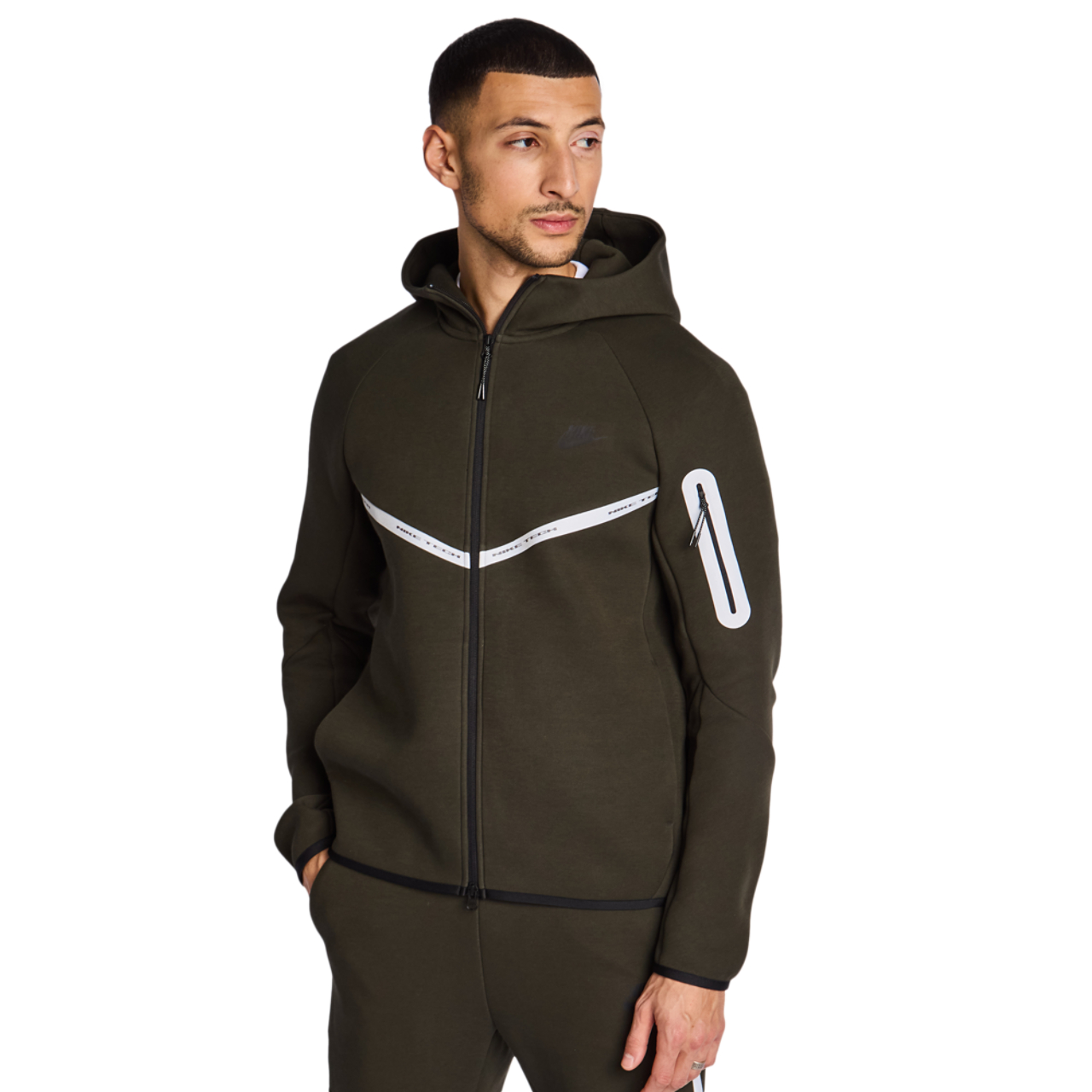 Nike Tech Fleece Reflective Image 1 of 7. Tap to open photo gallery.