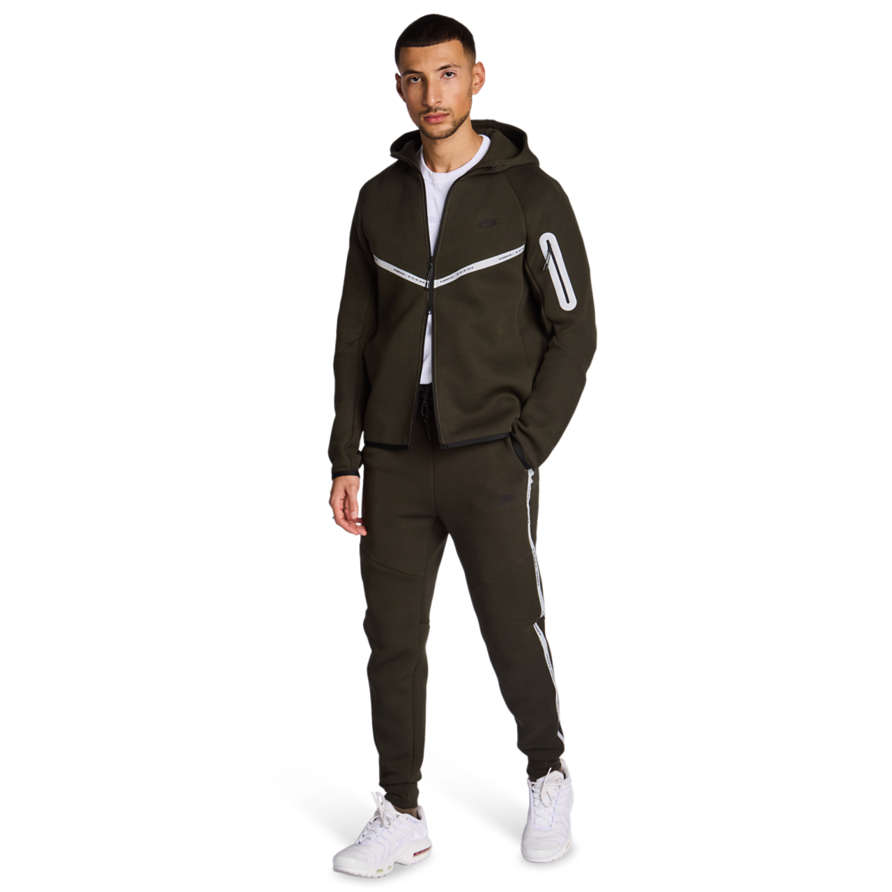 Nike Tech Fleece Reflective Image 2 of 7. Tap to open photo gallery.