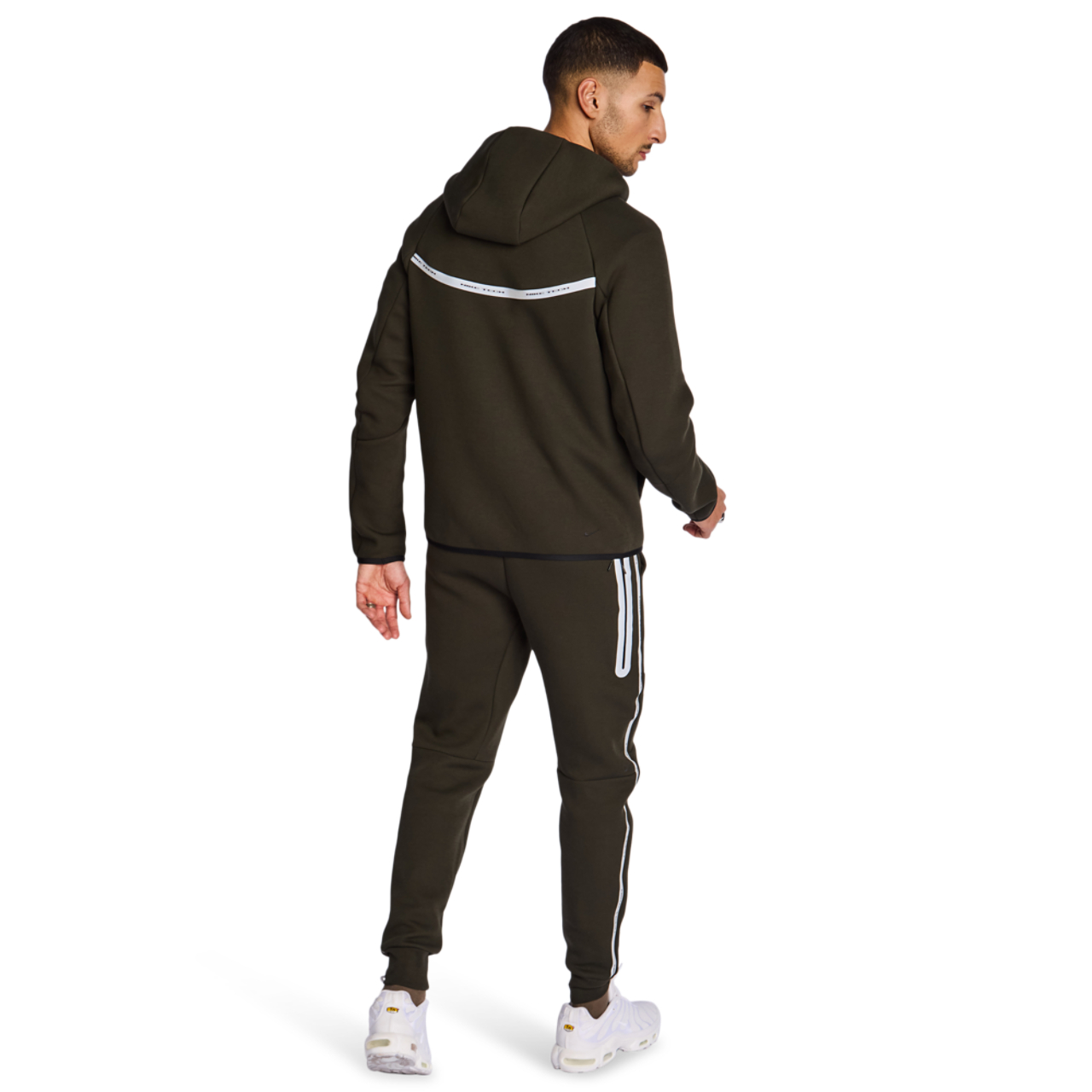 Nike Tech Fleece Reflective Image 3 of 7. Tap to open photo gallery.