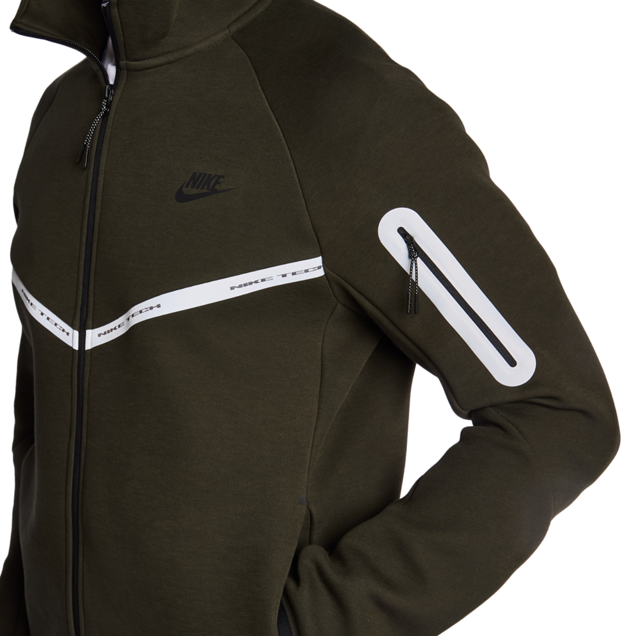 Nike Tech Fleece Reflective Image 7 of 7. Tap to open photo gallery.
