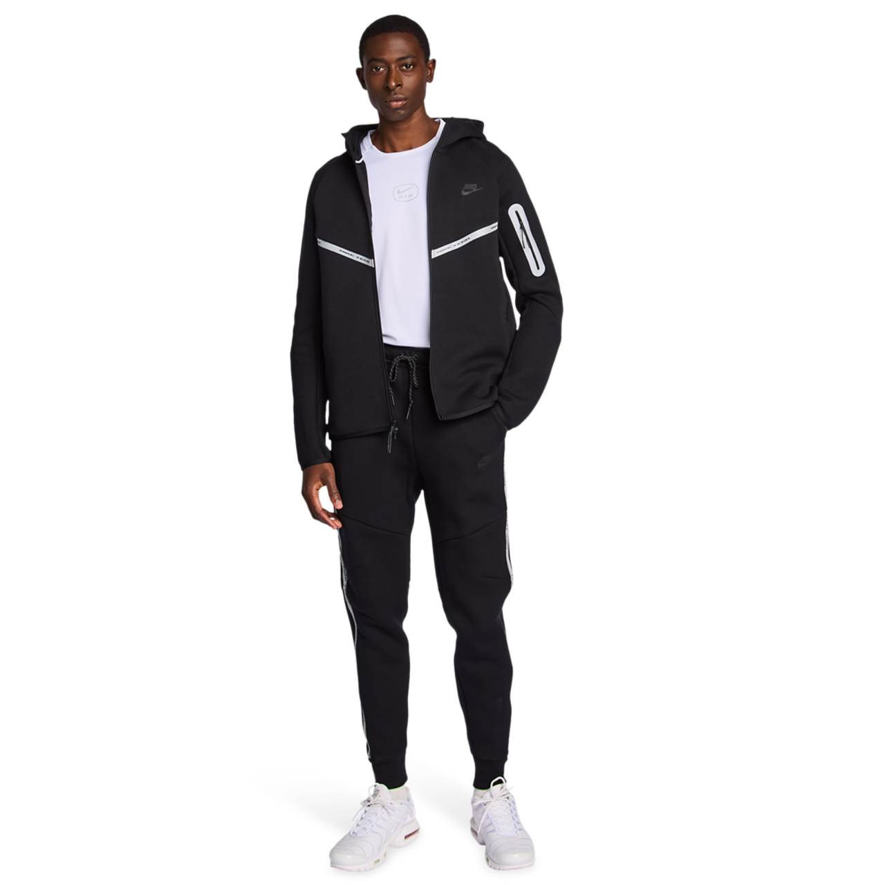 Nike Tech Fleece Reflective Image 2 of 5. Tap to open photo gallery.