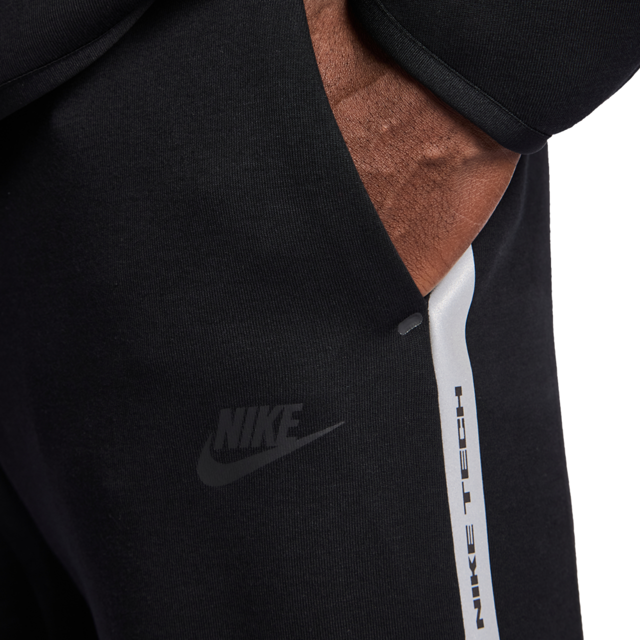 Nike Tech Fleece Reflective Image 4 of 5. Tap to open photo gallery.