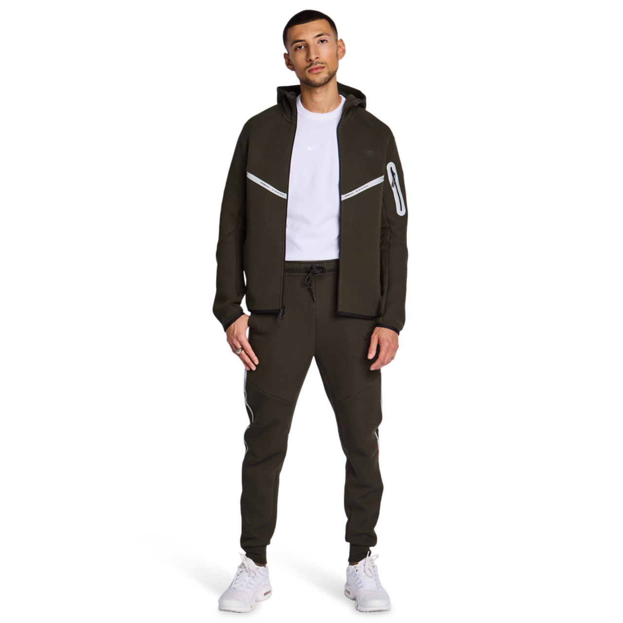 Nike Tech Fleece Reflective Image 2 of 6. Tap to open photo gallery.