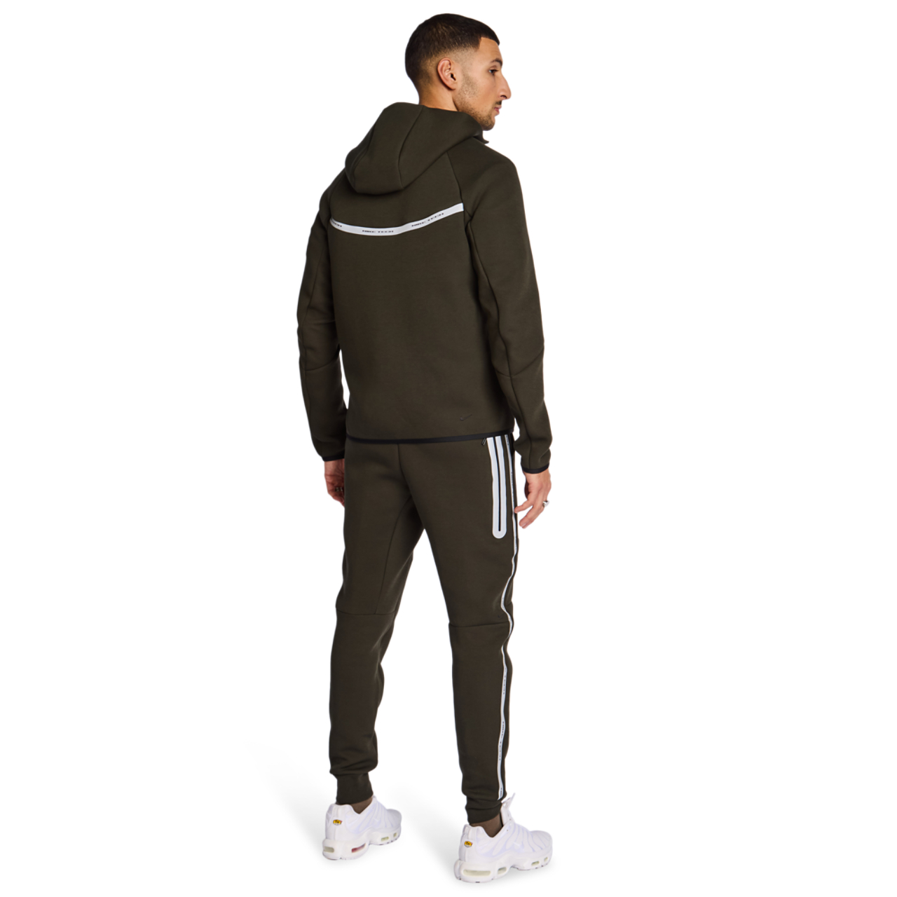 Nike Tech Fleece Reflective Image 3 of 6. Tap to open photo gallery.