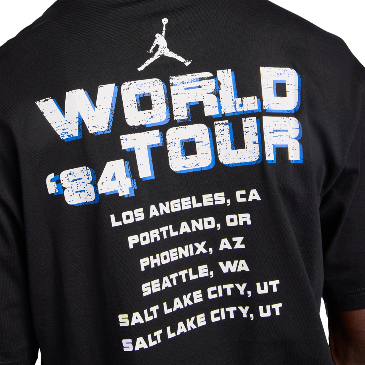 Jordan World Tour Image 5 of 5. Tap to open photo gallery.