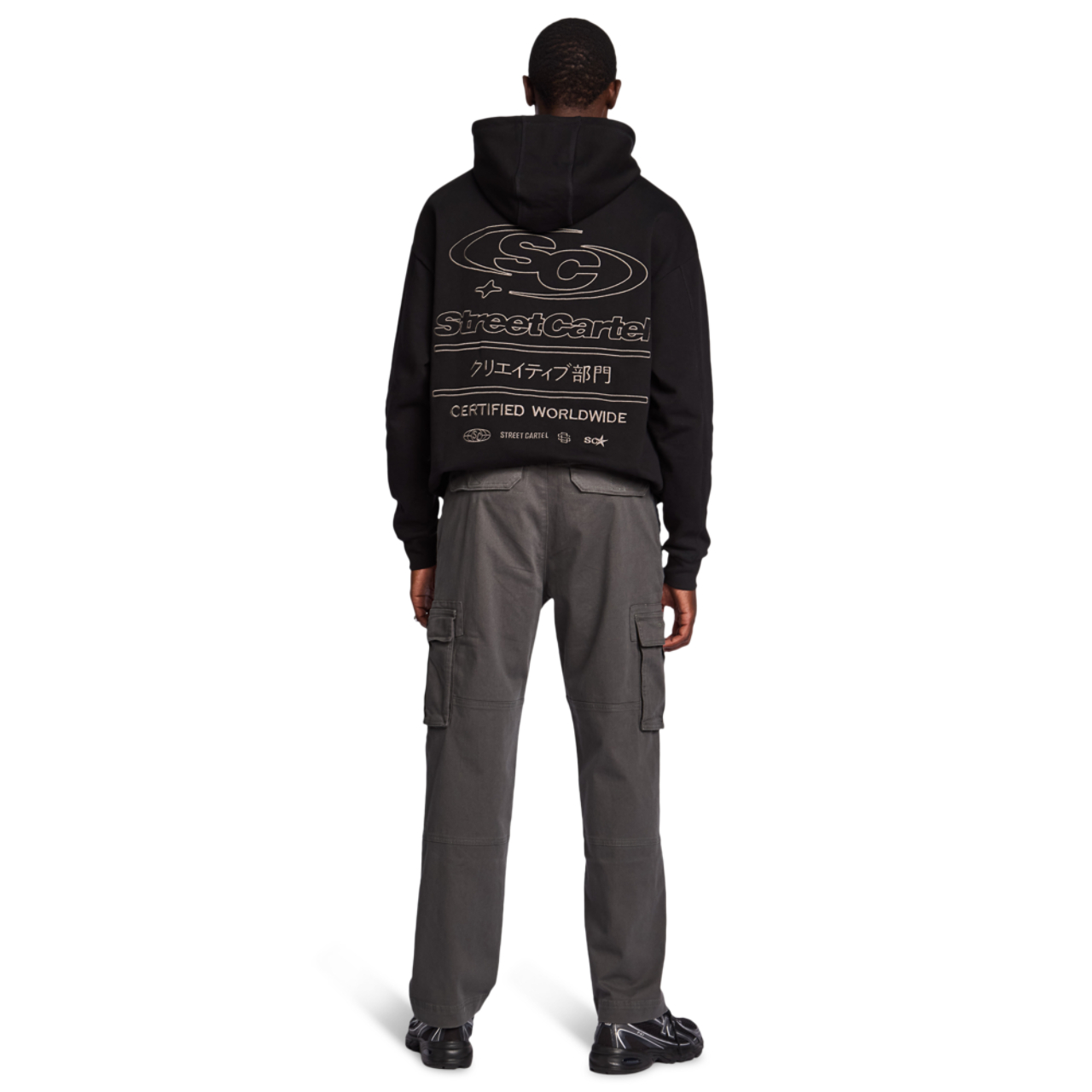 Street Cartel Pirlo Twill Cargo Image 4 of 8. Tap to open photo gallery.