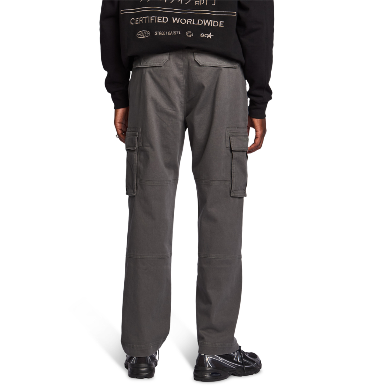 Street Cartel Pirlo Twill Cargo Image 5 of 8. Tap to open photo gallery.