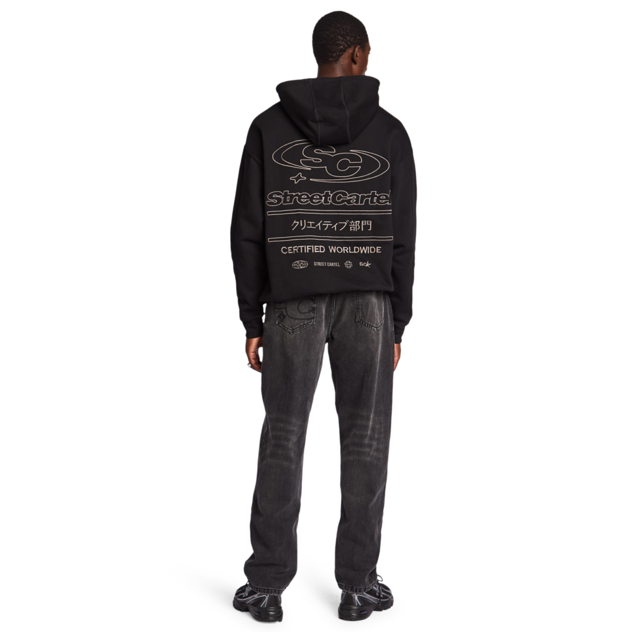 Street Cartel Orbit Jeans Afbeelding 4 van 7. Tik om de fotogalerij te openen..