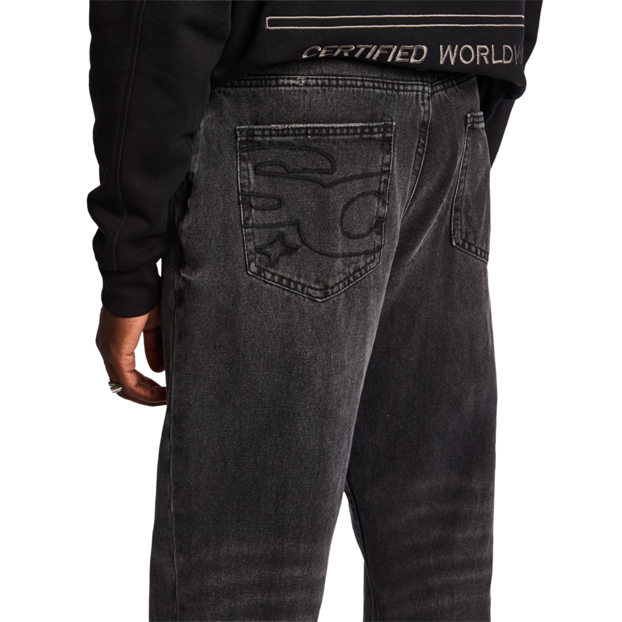 Street Cartel Orbit Jeans Afbeelding 6 van 7. Tik om de fotogalerij te openen..