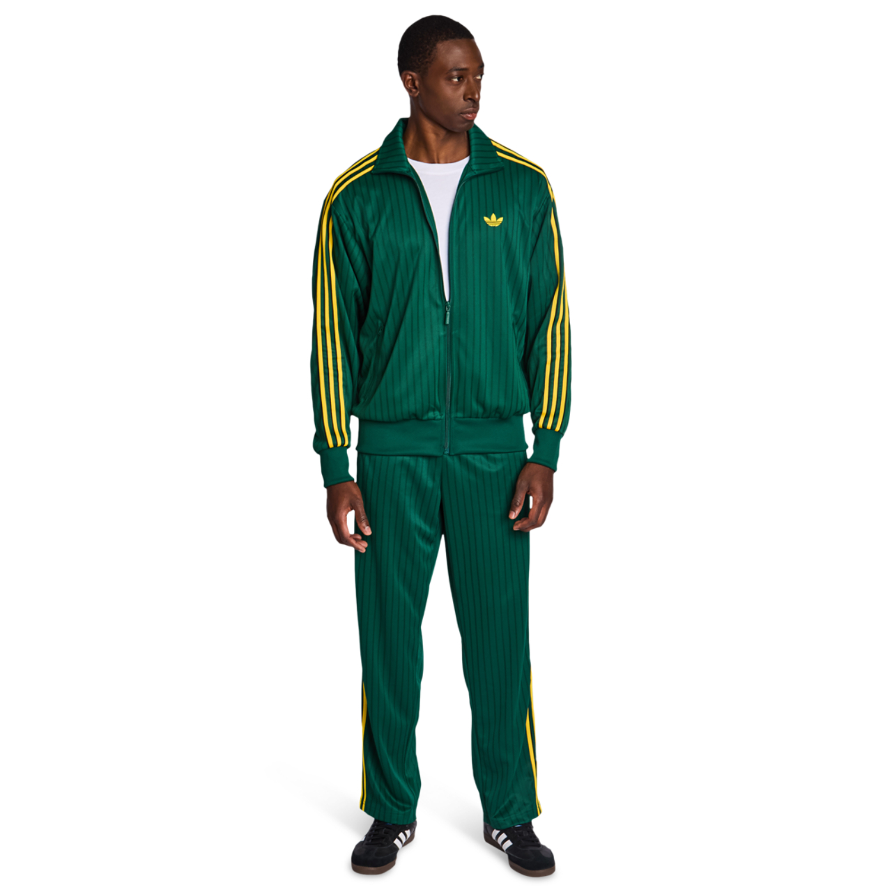 adidas Firebird Loose Pinstripes Afbeelding 2 van 7. Tik om de fotogalerij te openen..