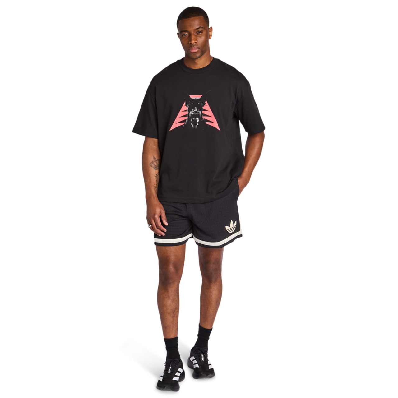 adidas Anthony Edwards Imagen 2 de 6. Toque para abrir la galería de fotos.