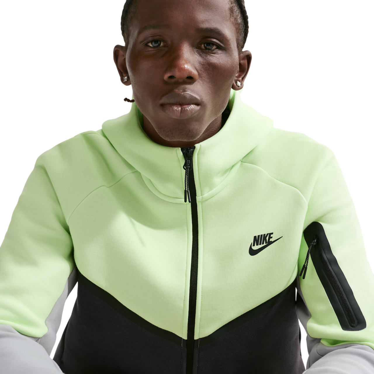 Nike Tech Fleece Immagine 3 di 5. Tocca per aprire la galleria fotografica.
