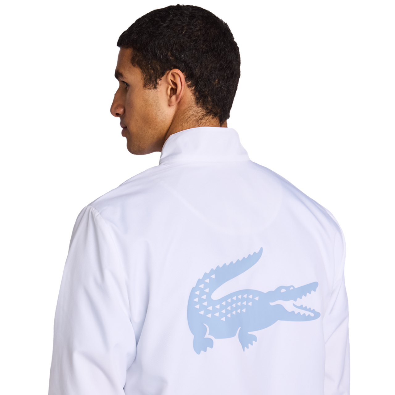 Lacoste Diamond Weave Image 4 of 7. Tap to open photo gallery.