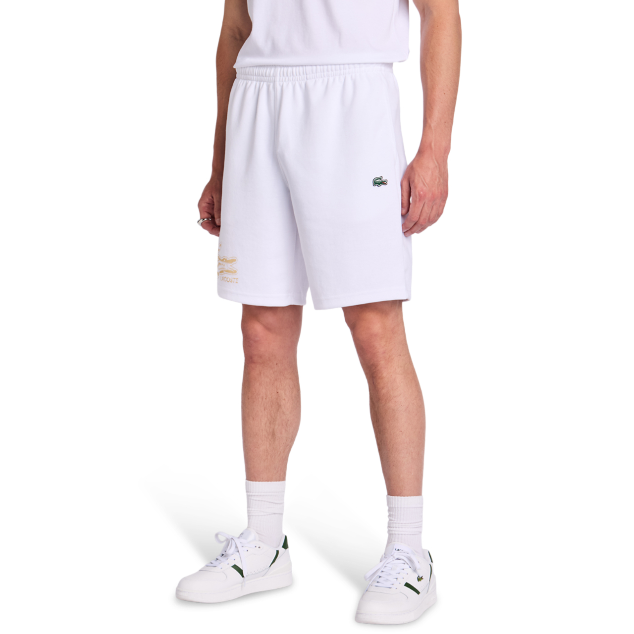 Lacoste Croc Immagine 1 di 6. Tocca per aprire la galleria fotografica.
