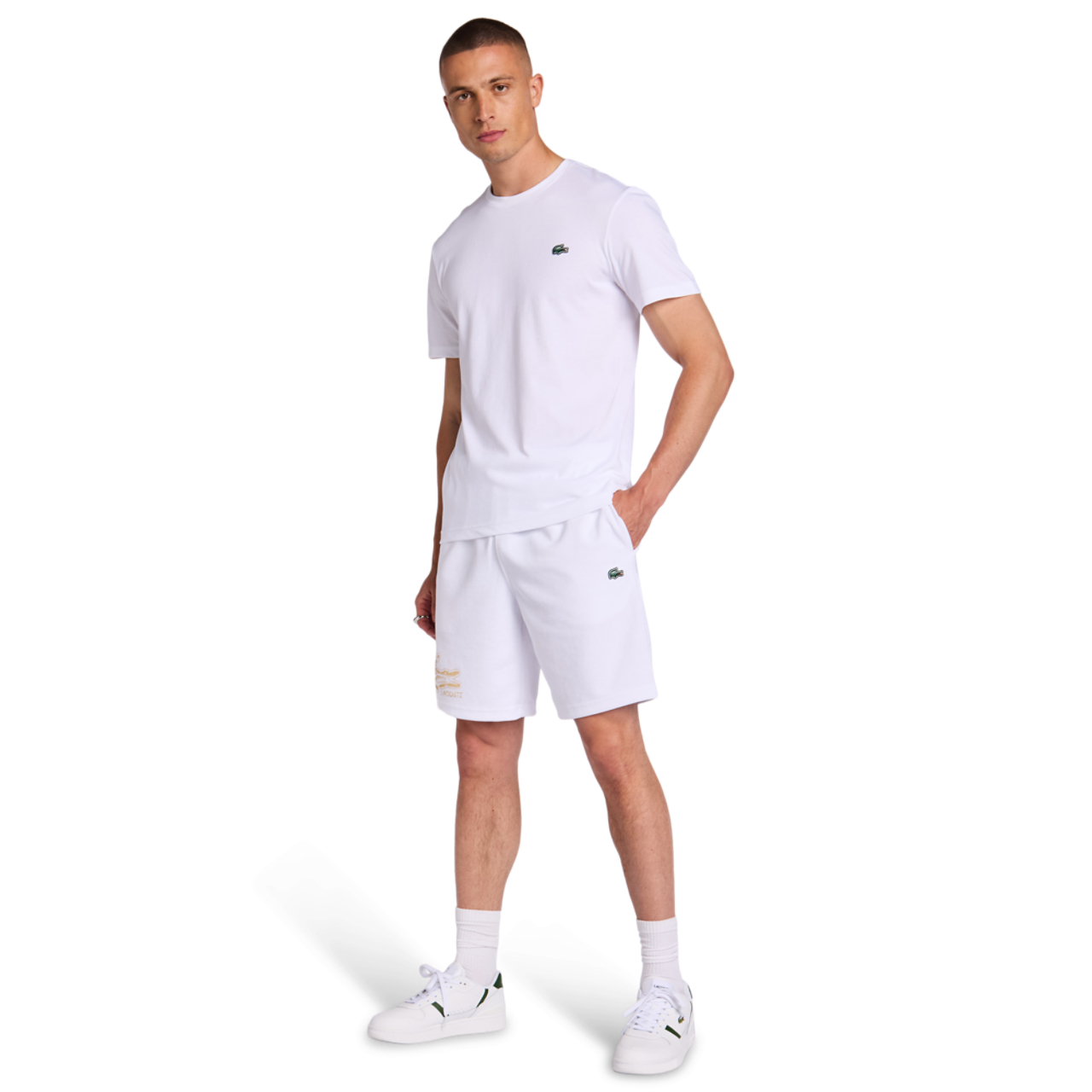 Lacoste Croc Immagine 2 di 6. Tocca per aprire la galleria fotografica.