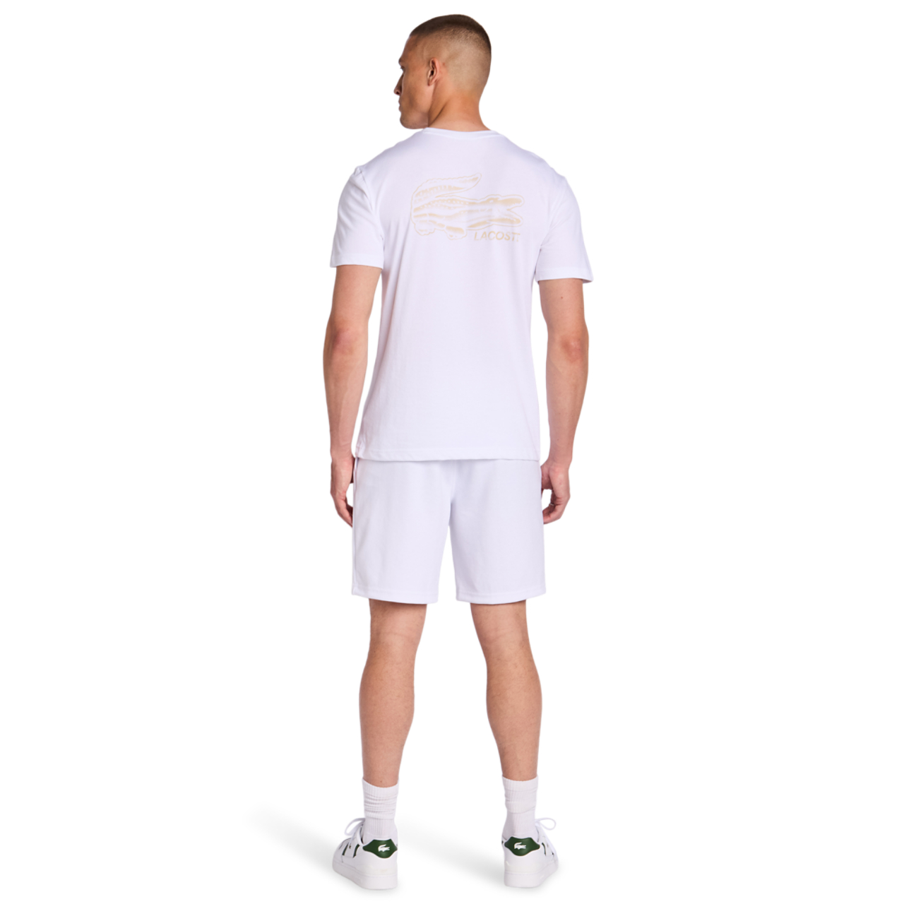 Lacoste Croc Immagine 3 di 6. Tocca per aprire la galleria fotografica.