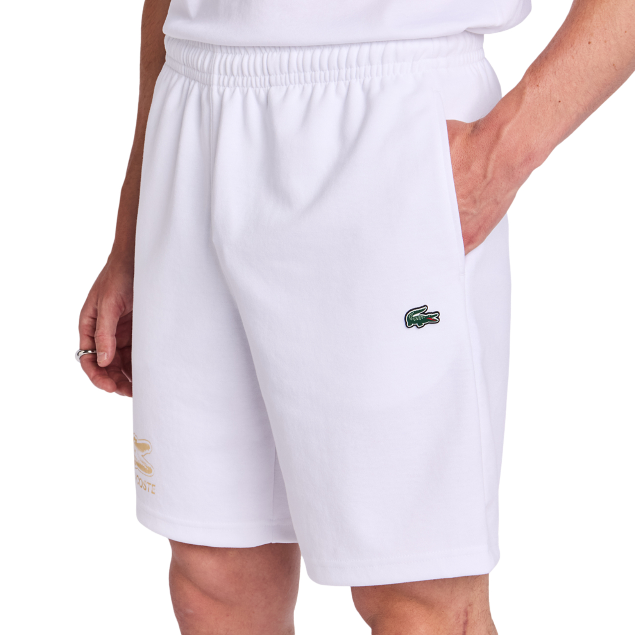 Lacoste Croc Immagine 5 di 6. Tocca per aprire la galleria fotografica.