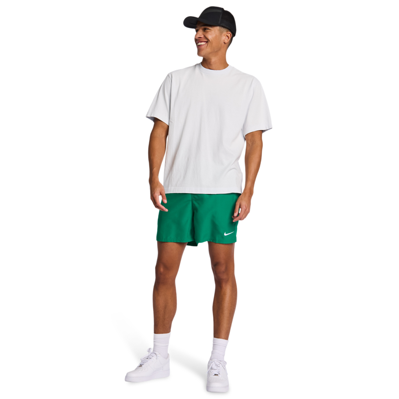 Nike 5 Inch Swim Shorts Afbeelding 2 van 5. Tik om de fotogalerij te openen..
