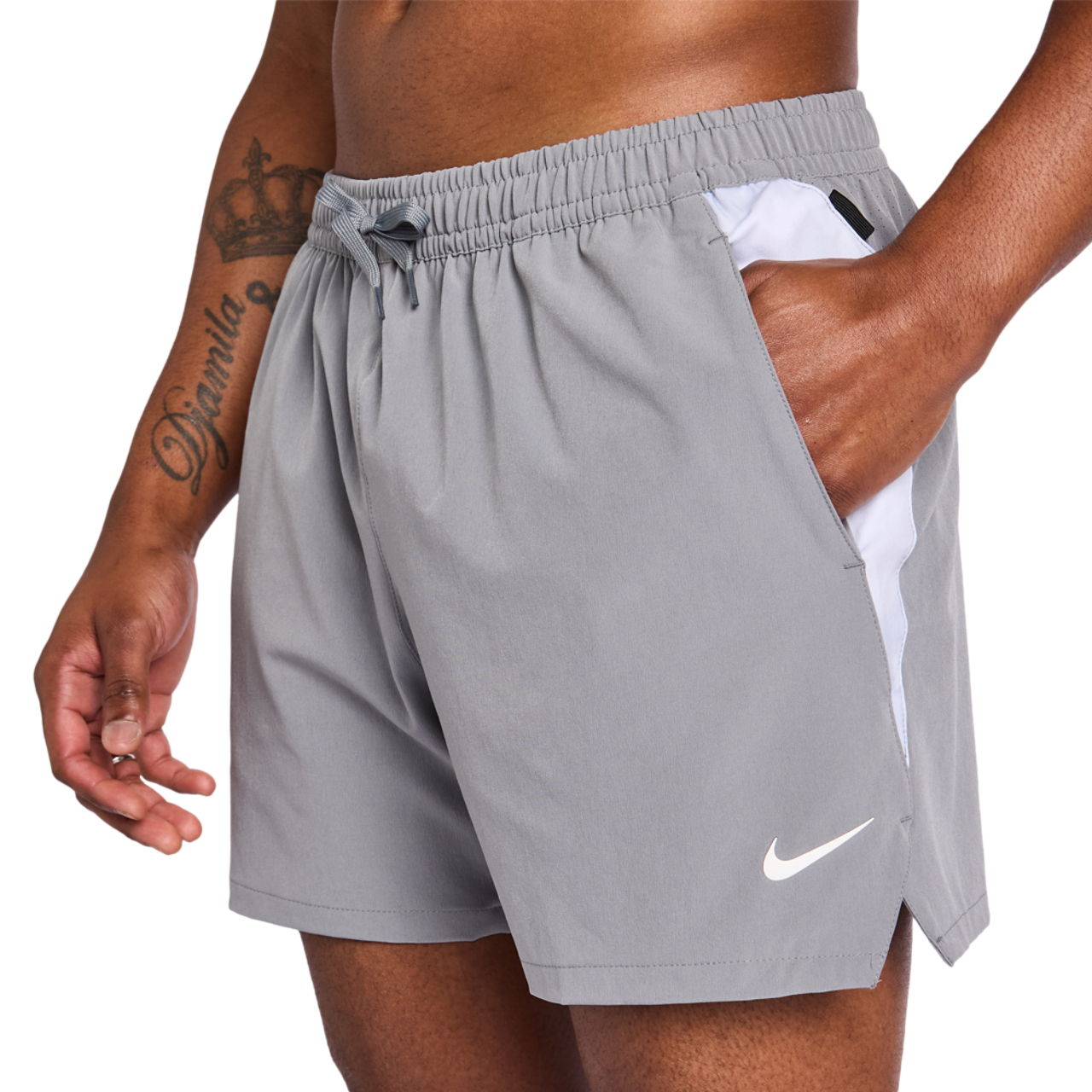 Nike 5 Inch Swim Shorts Print Image 5 sur 5. Appuyez pour ouvrir la galerie de photos.