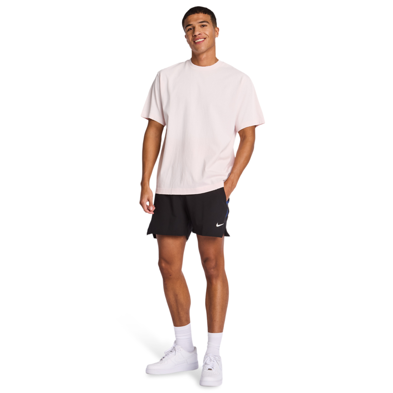 Nike 5 Inch Swim Shorts Print Image 2 sur 5. Appuyez pour ouvrir la galerie de photos.
