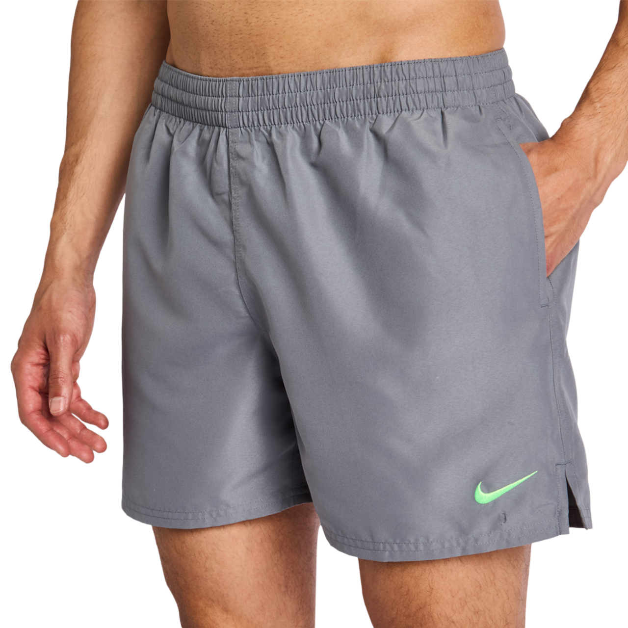 Nike 5 Inch Swim Shorts Bild 5 von 5. Antippen, um die Fotogalerie zu öffnen.