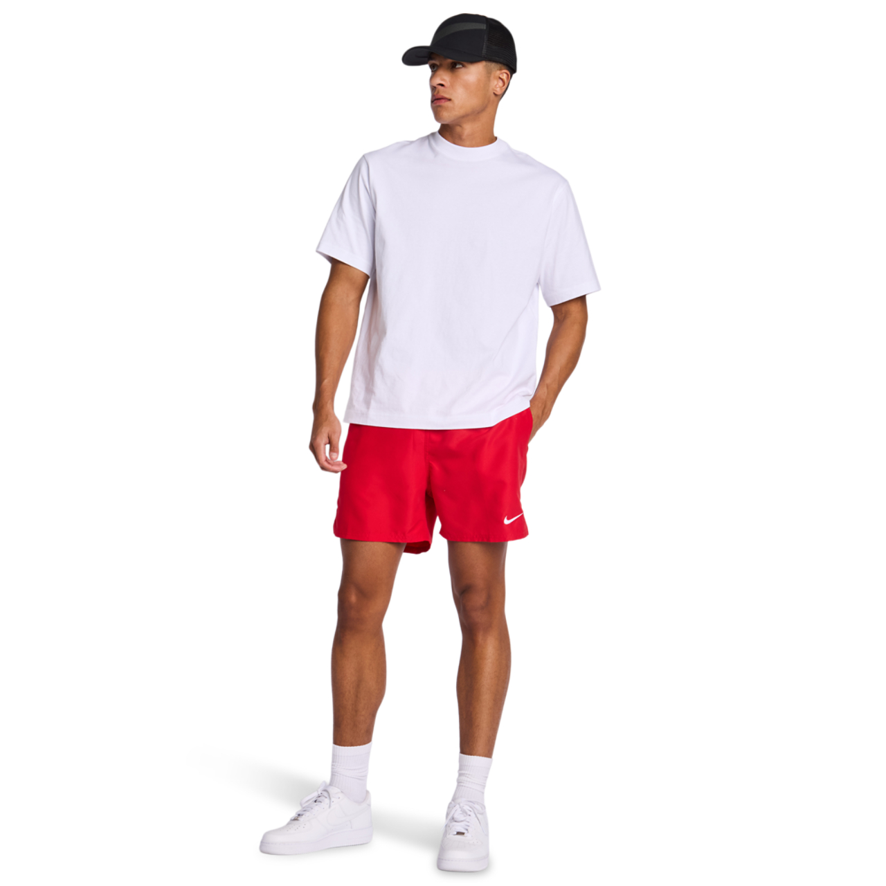 Nike 5 Inch Swim Shorts Afbeelding 2 van 5. Tik om de fotogalerij te openen..
