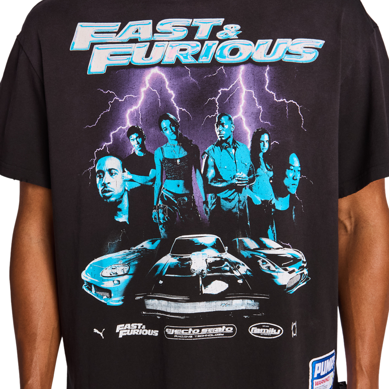 Puma Melo X Fast & Furious Imagen 5 de 6. Toque para abrir la galería de fotos.