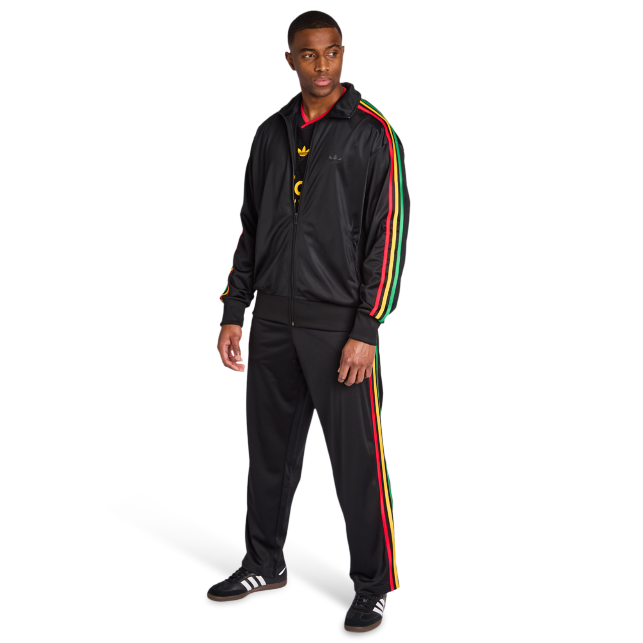 adidas Firebird Jamaica Image 2 of 6. Tap to open photo gallery.