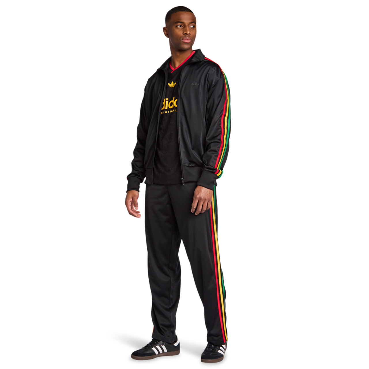 adidas Firebird Jamaica Image 2 sur 6. Appuyez pour ouvrir la galerie de photos.
