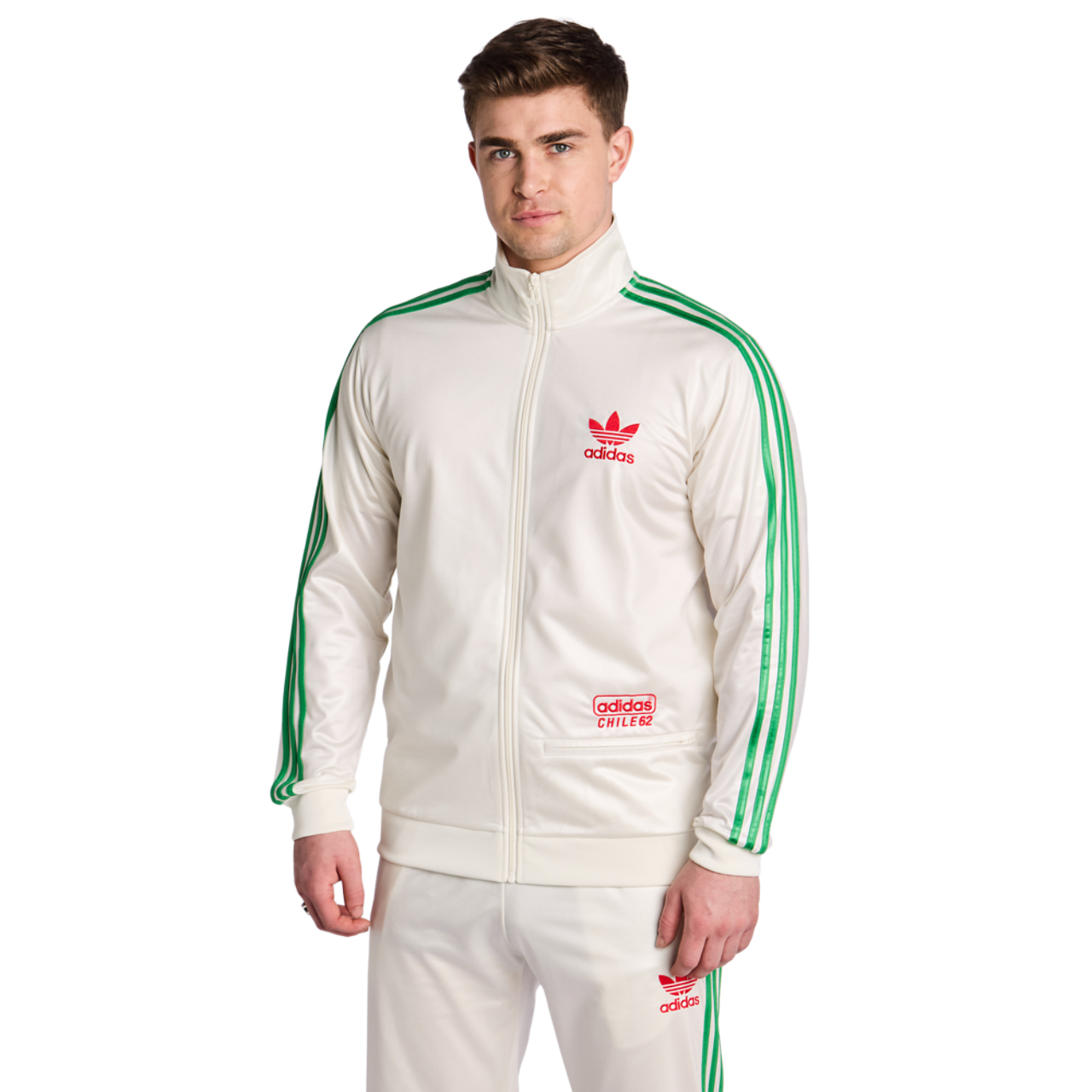 adidas Chile 62 OG Track Top Image 1 sur 5. Appuyez pour ouvrir la galerie de photos.