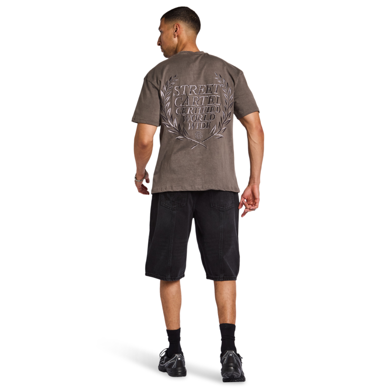 Street Cartel Apex Longline Jort Afbeelding 4 van 9. Tik om de fotogalerij te openen..