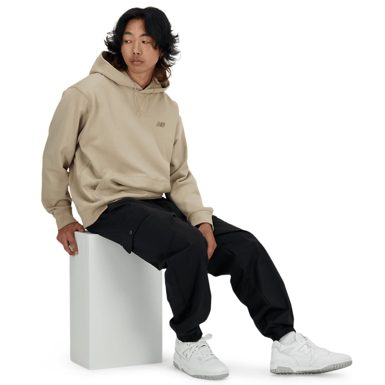 New Balance Twill Cargo Jogger Image 2 sur 5. Appuyez pour ouvrir la galerie de photos.