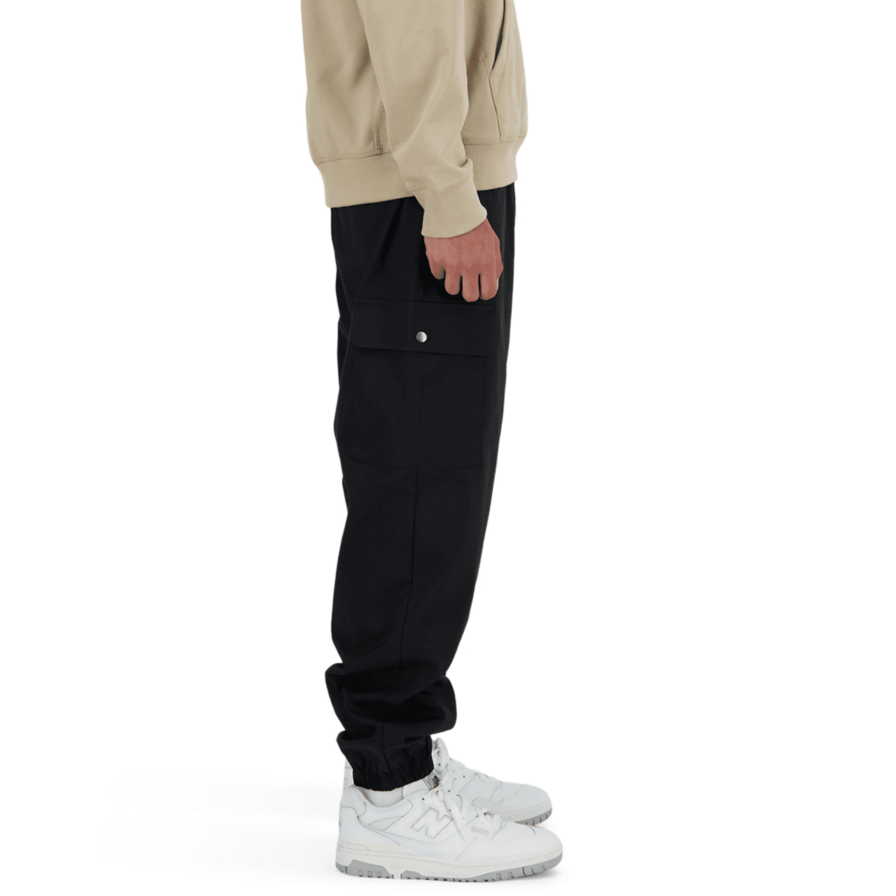 New Balance Twill Cargo Jogger Image 4 sur 5. Appuyez pour ouvrir la galerie de photos.