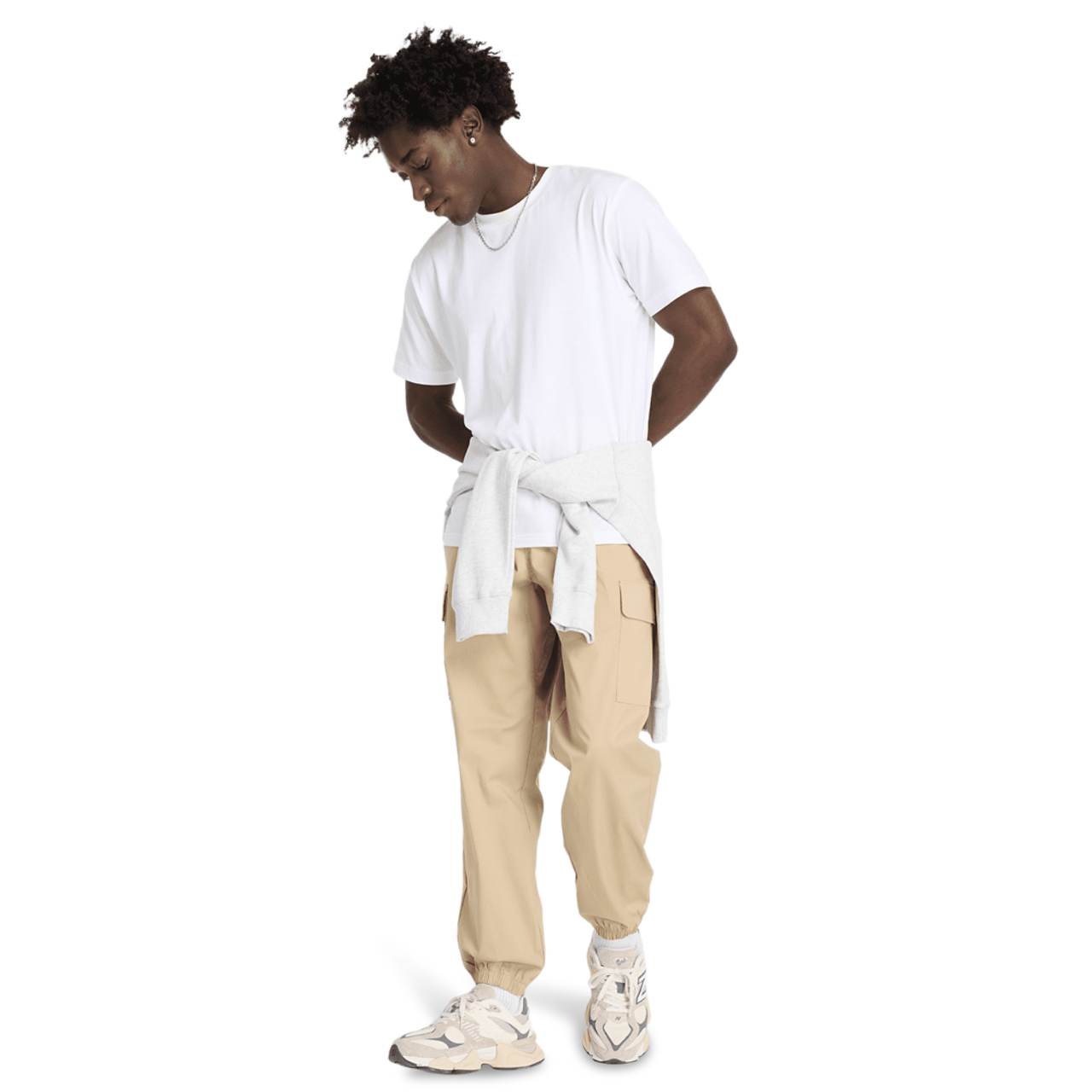New Balance Twill Cargo Jogger Immagine 2 di 5. Tocca per aprire la galleria fotografica.