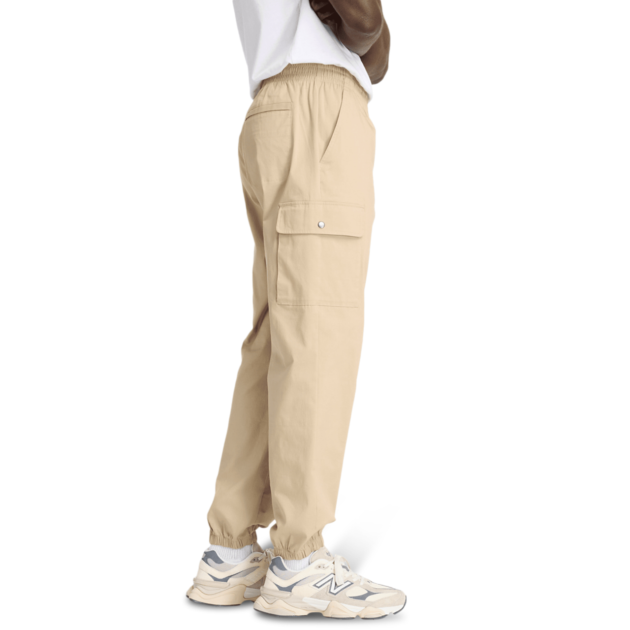 New Balance Twill Cargo Jogger Immagine 4 di 5. Tocca per aprire la galleria fotografica.