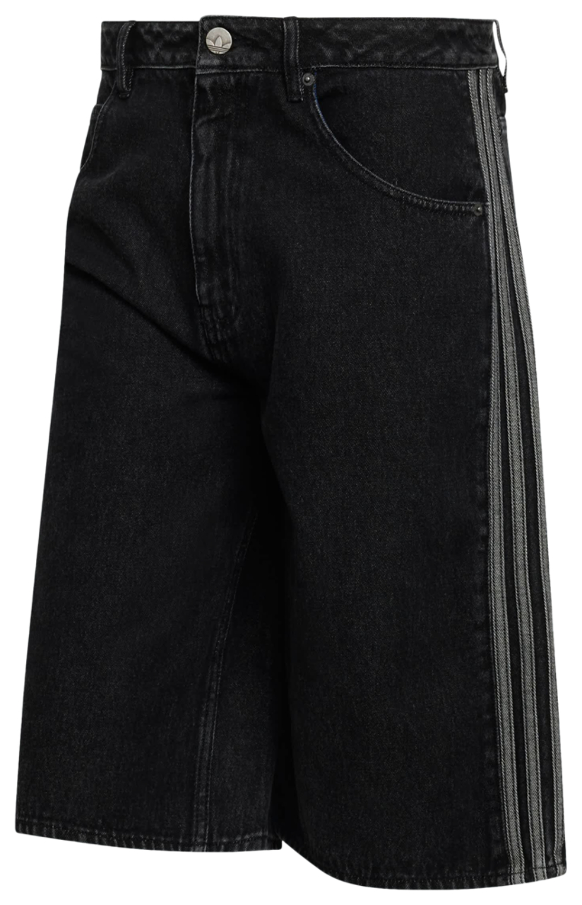 adidas Firebird Denim Jort Immagine 7 di 7. Tocca per aprire la galleria fotografica.