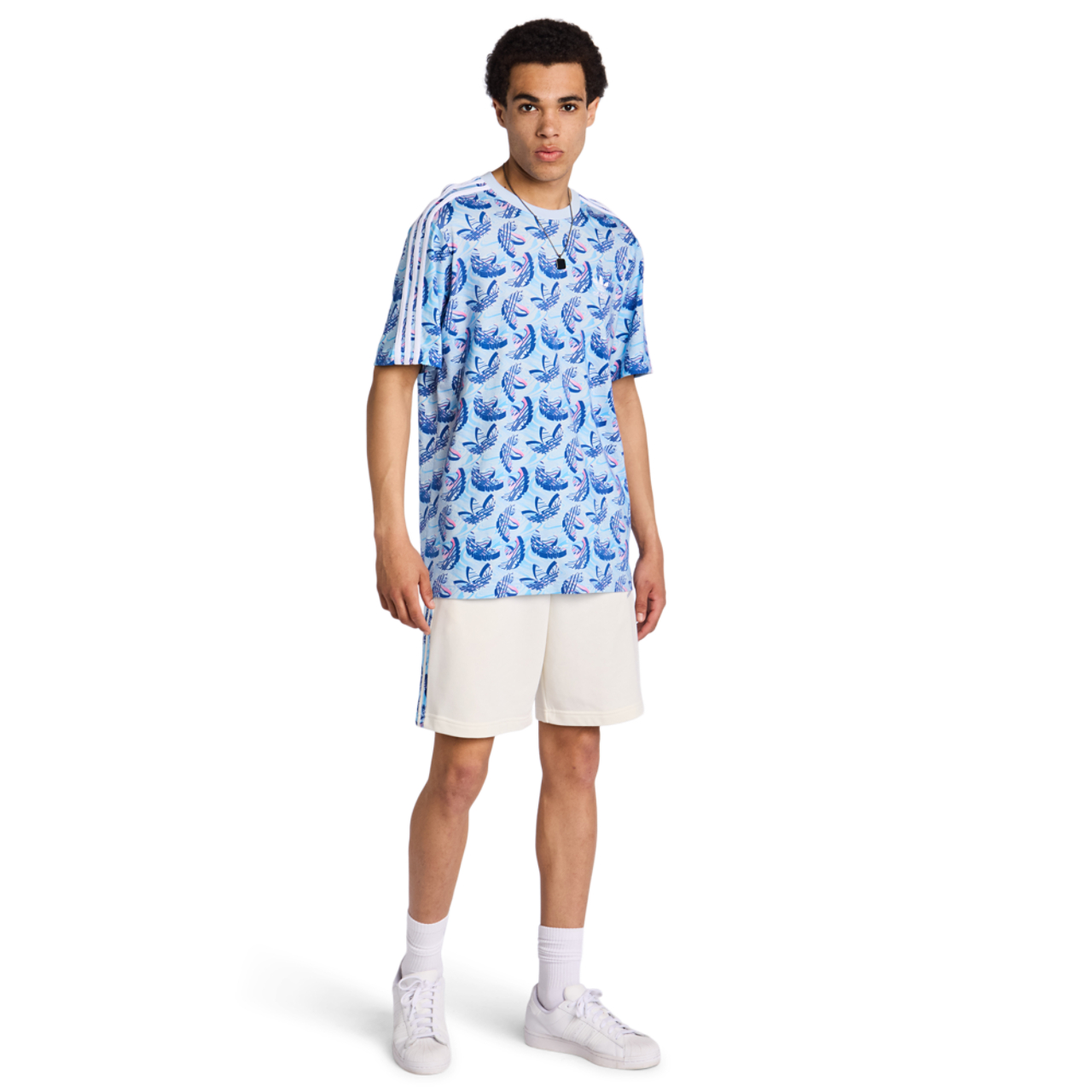 adidas Summer Prints Immagine 2 di 5. Tocca per aprire la galleria fotografica.