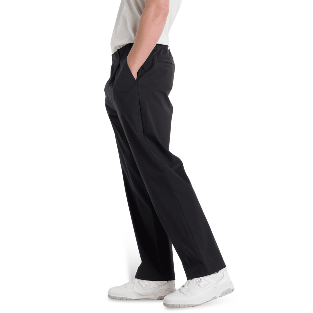 New Balance Athletics Relaxed Trouser Image 3 sur 4. Appuyez pour ouvrir la galerie de photos.