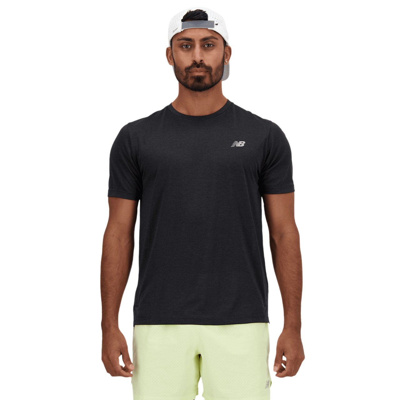 New Balance Athletics T-shirt Image 1 sur 4. Appuyez pour ouvrir la galerie de photos.