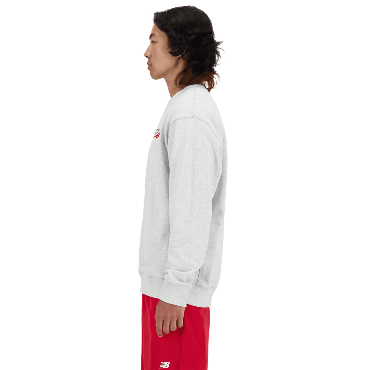 New Balance Athletics Premium Logo Crew Image 3 sur 4. Appuyez pour ouvrir la galerie de photos.